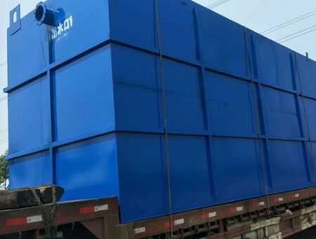 點(diǎn)擊查看詳細(xì)信息<br>標(biāo)題：浙江地埋式一體化生活污水處理設(shè)備發(fā)貨 閱讀次數(shù)：3477