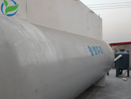 點(diǎn)擊查看詳細(xì)信息<br>標(biāo)題：內(nèi)蒙古碳鋼地埋式一體化污水處理設(shè)備 閱讀次數(shù)：3714