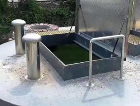 點(diǎn)擊查看詳細(xì)信息<br>標(biāo)題：一體化預(yù)制泵站（玻璃鋼） 閱讀次數(shù)：3004